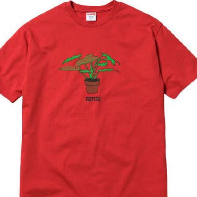 supreme plant tee