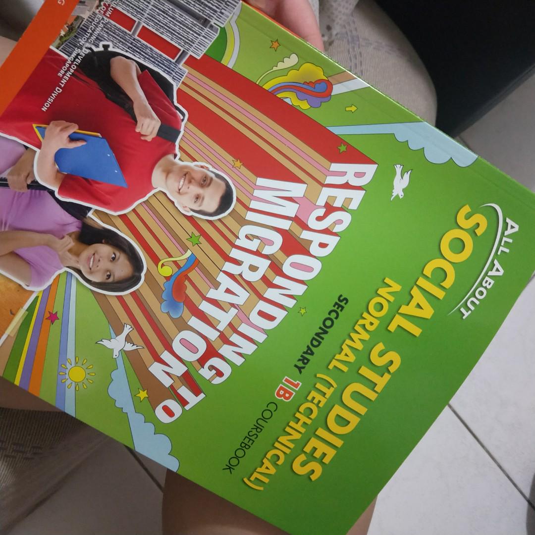 Secondary 1 1B Social Studies Normal Technical Coursebook Hobbies secondary-1-1b-social-studies-normal-technical-coursebook-hobbies