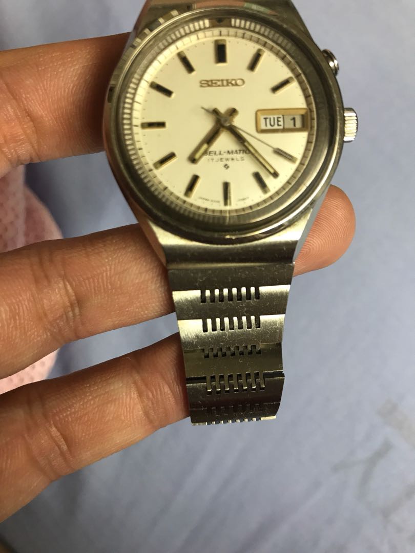 Seiko Bellmatic 4006-6070, Men's Fashion, Watches & Accessories, Watches on  Carousell
