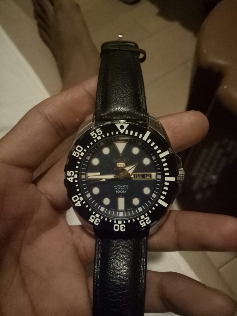 seiko s5 sport