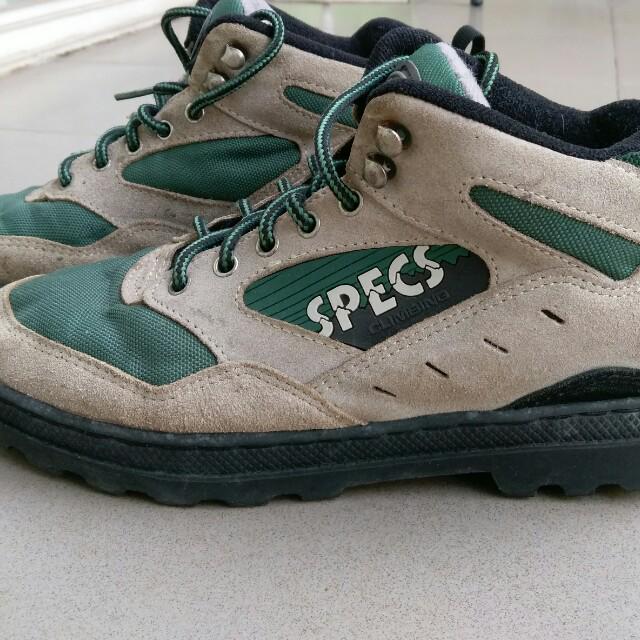 Sepatu Hiking Outdoor Specs Not The Northface Columbia Karrimor K2 Kolon Danner Millet Asolo Eiger Salomon Fesyen Pria Sepatu Di Carousell