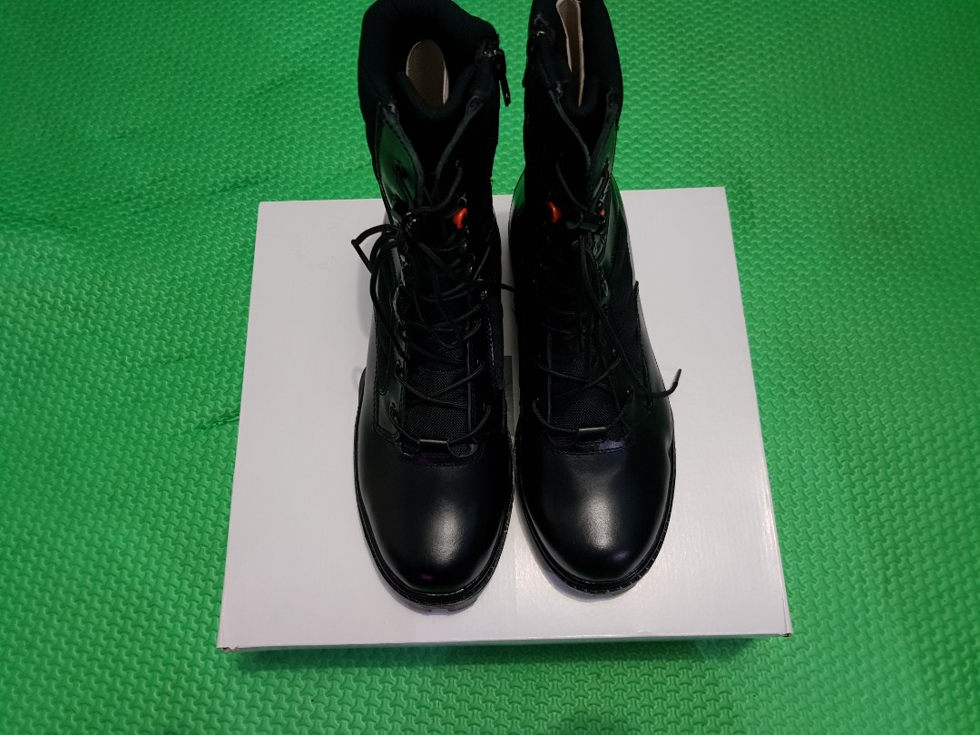 Sepatu Pdl Tni Au Size 42 Fesyen Pria Sepatu Di Carousell