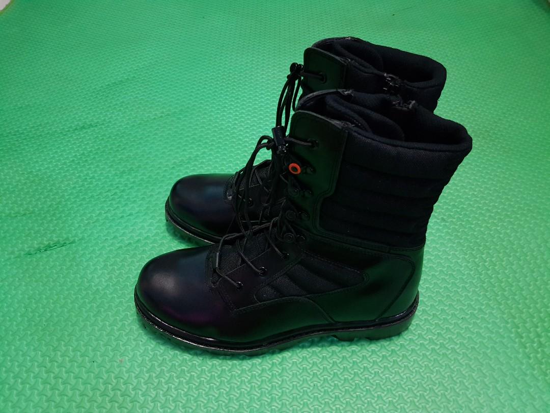 Sepatu Pdl Tni Au Size 42 Fesyen Pria Sepatu Di Carousell