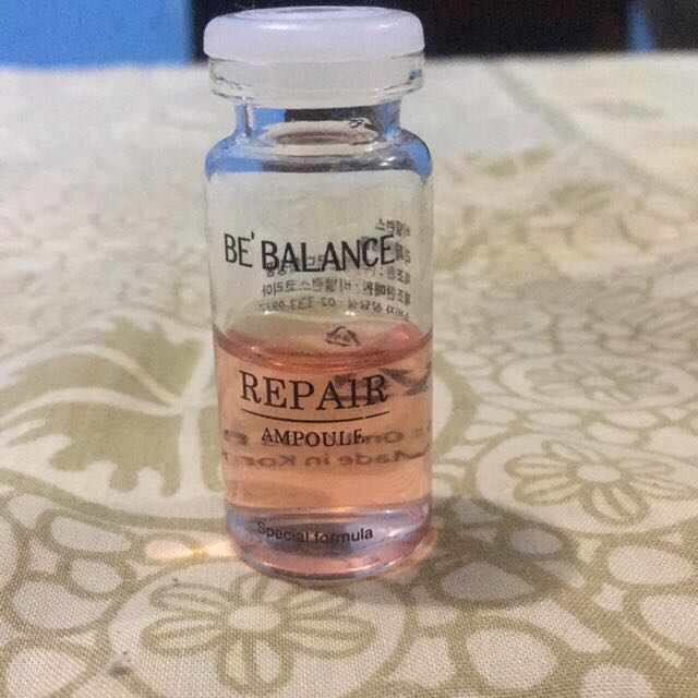Serum Dermapen Dermaroller Be Balance 5ml Preloved Kesehatan Kecantikan Kulit Sabun Tubuh Di Carousell