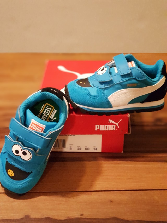 Sesame street Puma shoes, Babies \u0026 Kids 