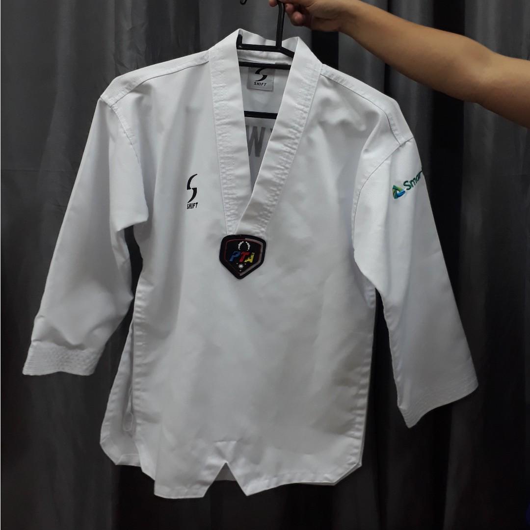Shift Taekwondo Uniform Set)! Almost New!, Men's Fashion