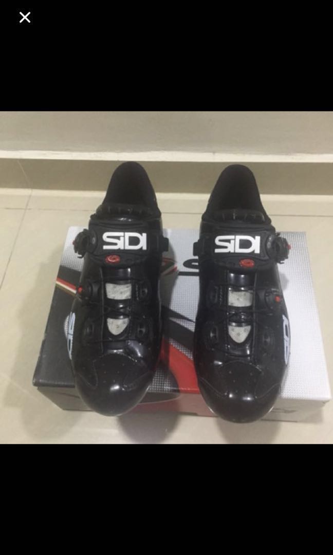 sidi wire carbon black