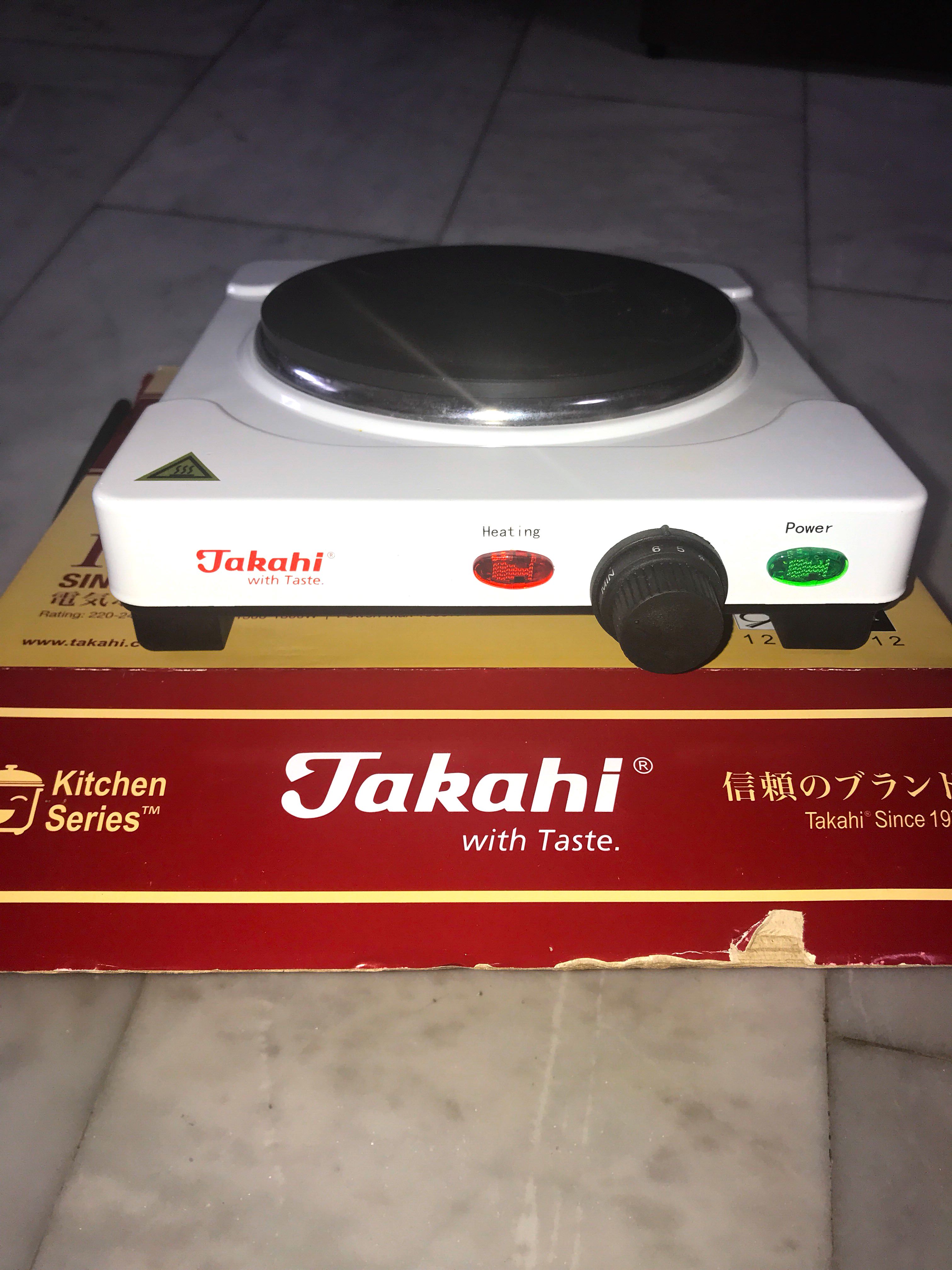 Single burner electric Hot Plate, TV & Home Appliances, Kitchen