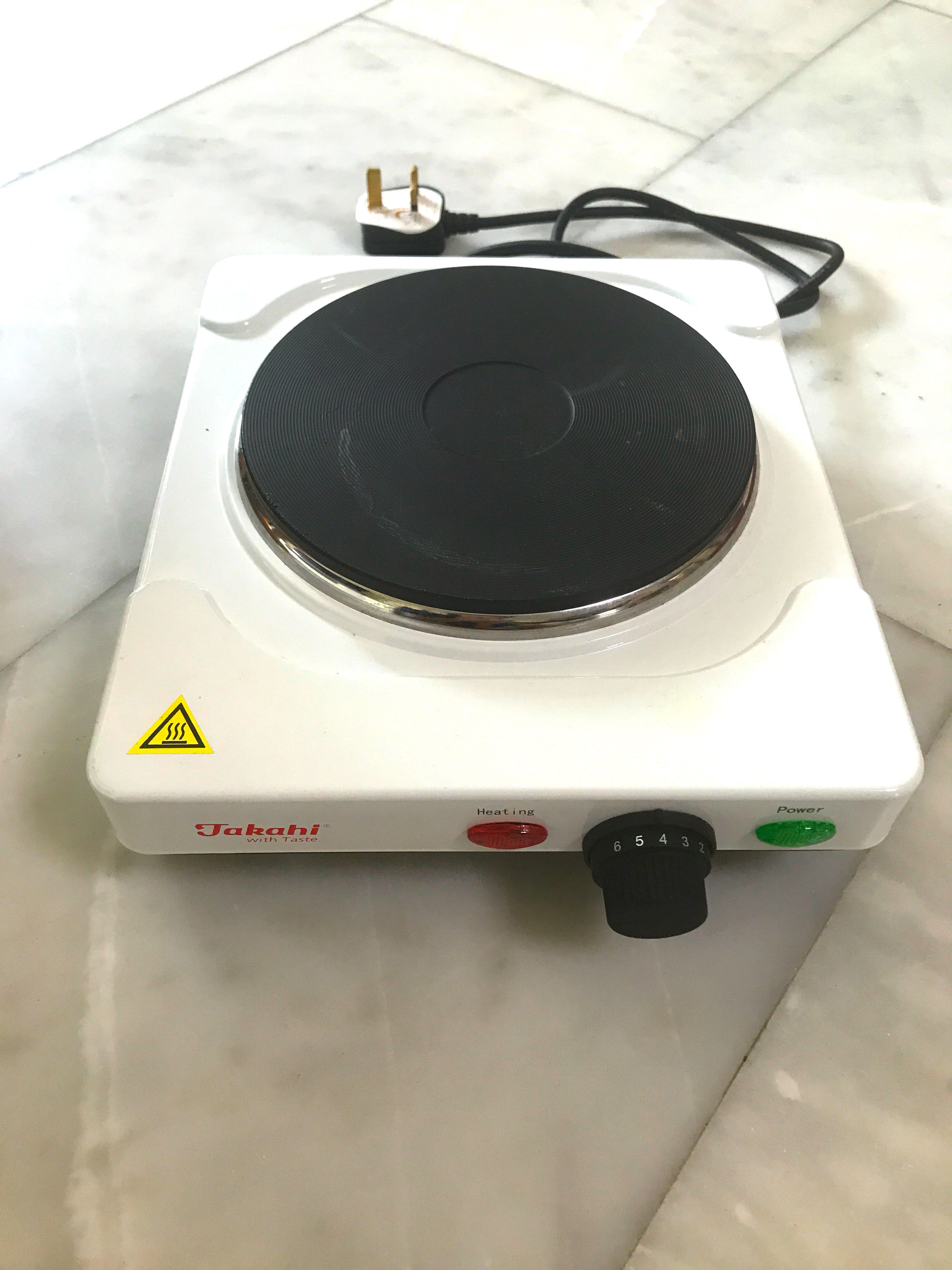 Single burner electric Hot Plate, TV & Home Appliances, Kitchen