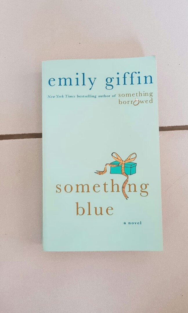 Something Borrowed Novel By Emily Giffin Books Stationery