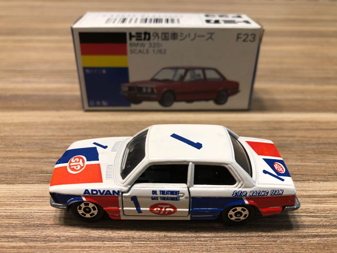 Special Edition Made In Japan Tomica Blue Box F23 Bmw 320 Stp Advan Toys Games Bricks Figurines On Carousell carousell