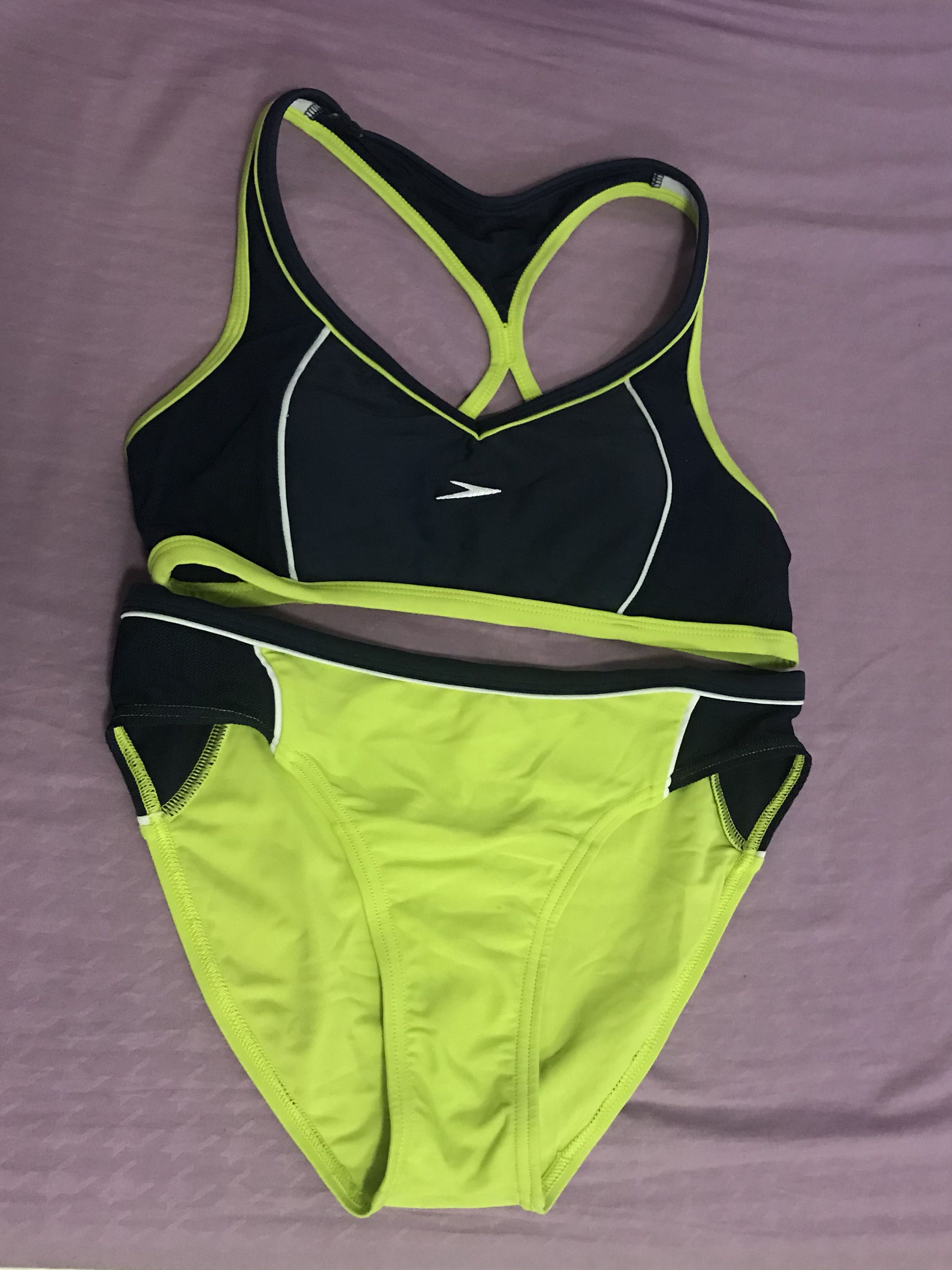 speedo green swimsuit