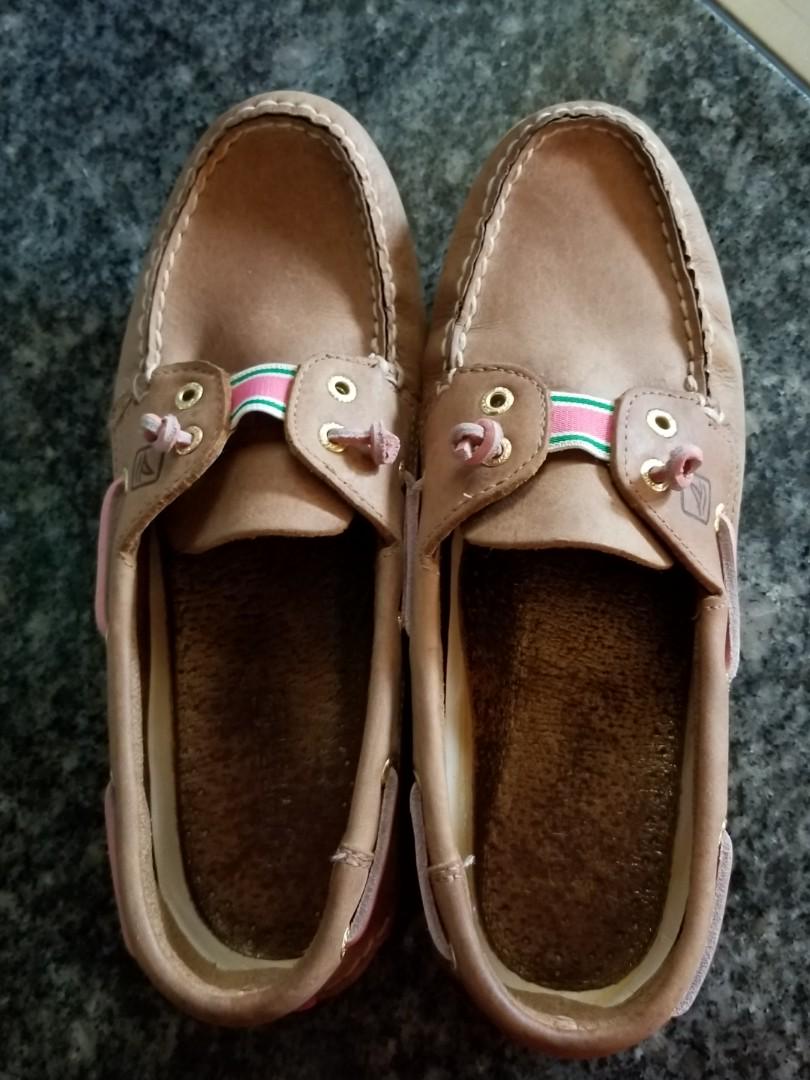 tying sperrys