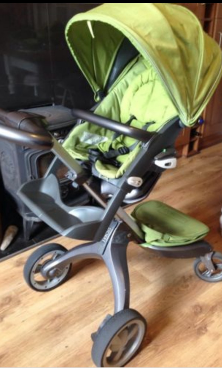 Stokke xplory 2 with Babies & Kids, Going Out, Strollers on