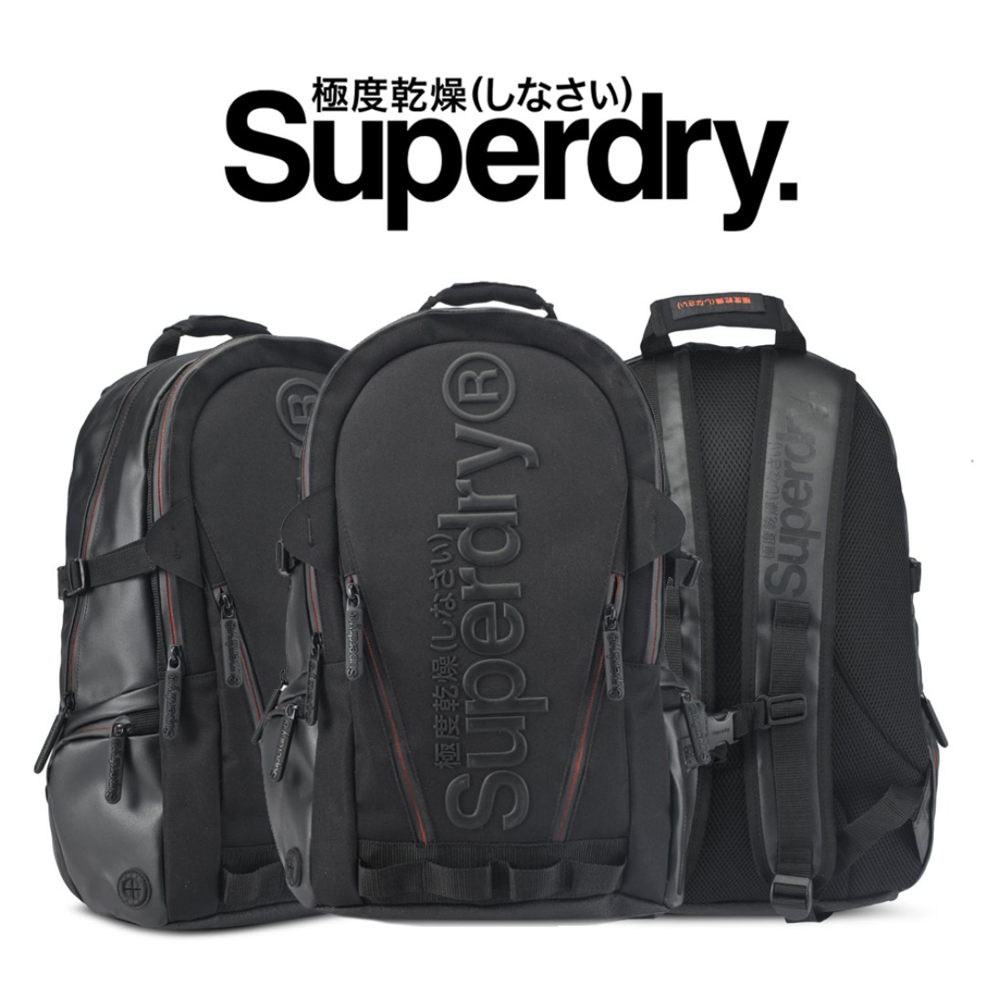 Buff tarp backpack top