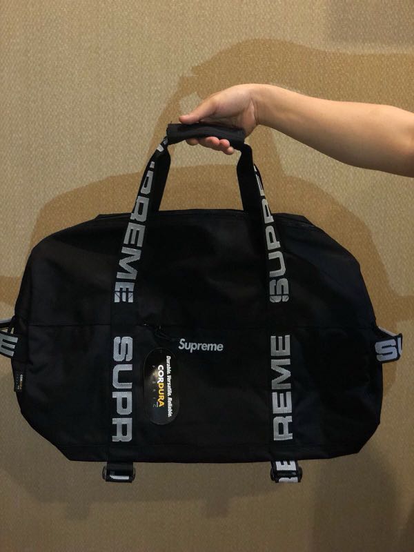 supreme duffle bag cheap