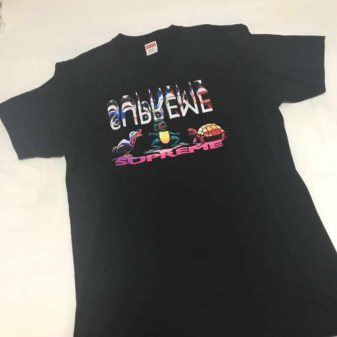 supreme friends tee