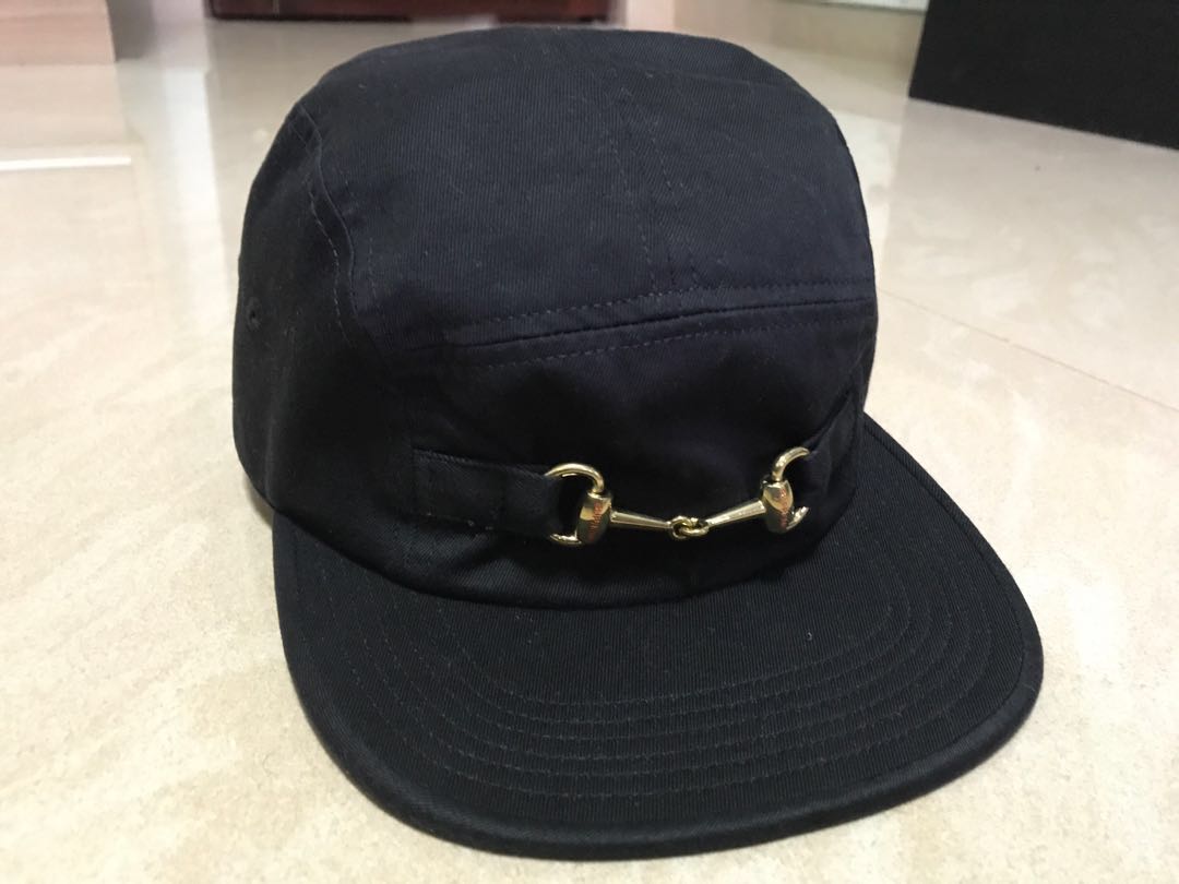 Supreme Horsebit Camp Cap Men s Fashion Watches Accessories