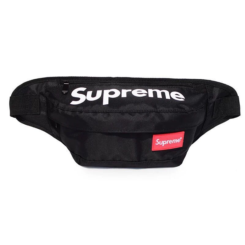 supreme pouch black