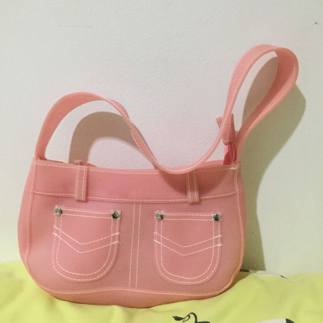 Tas Wanita Anak Lucu Unik Pink Murah