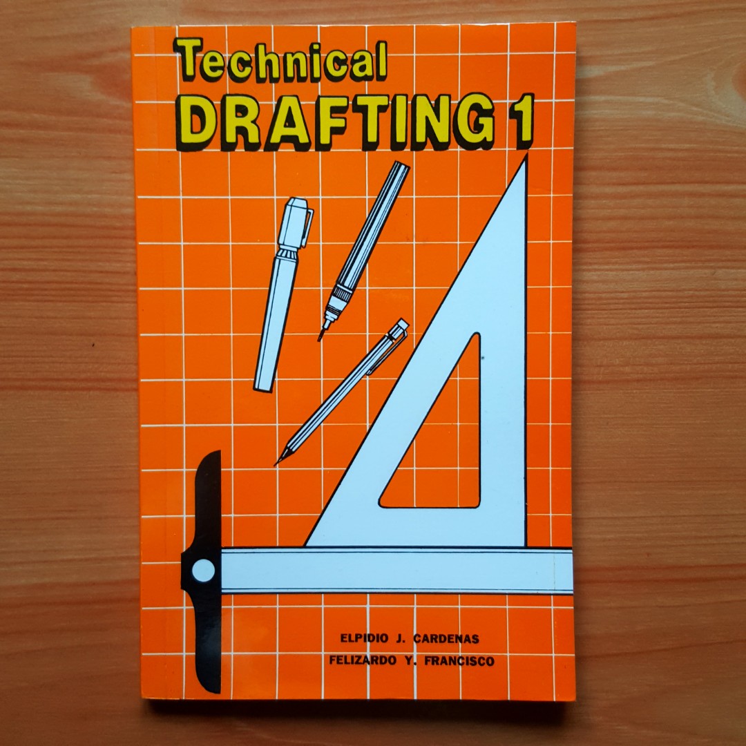 Technical Drafting 1, Hobbies & Toys, Books & Magazines, Textbooks on