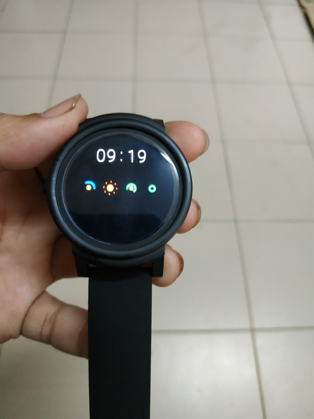 ticwatch e black
