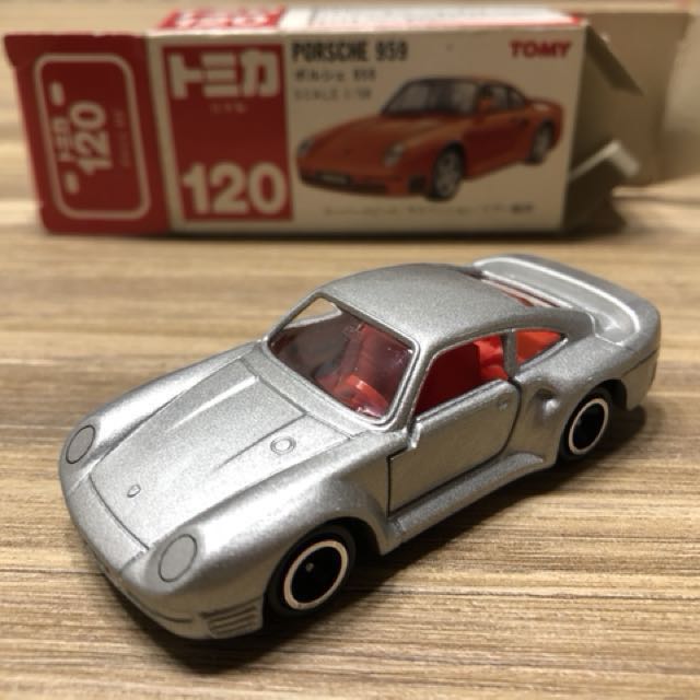 porsche tomica