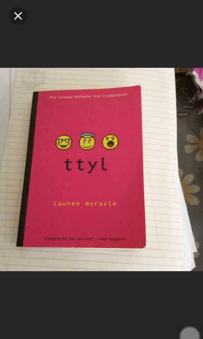 ttyl book review
