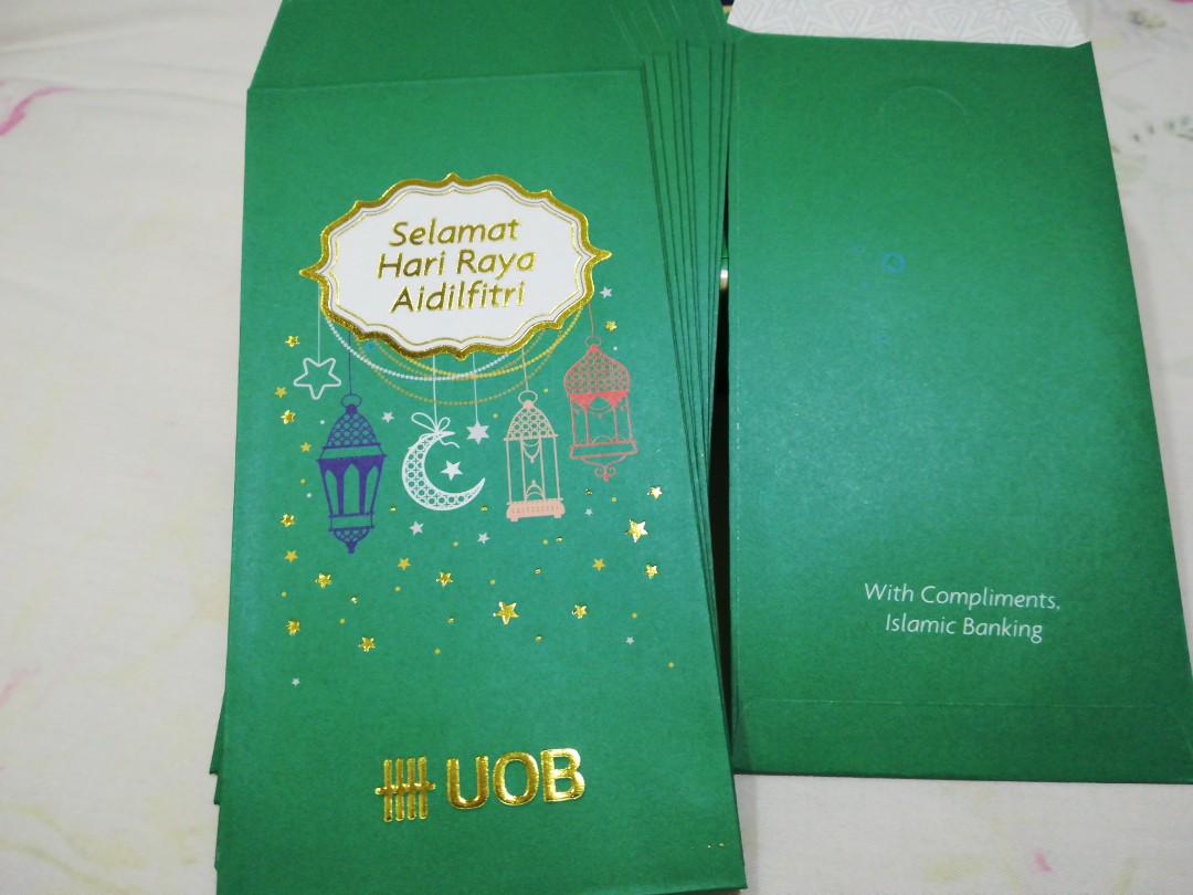 Uob Islamic Banking 2018 Sampul Duit Raya Design Craft Others On Carousell