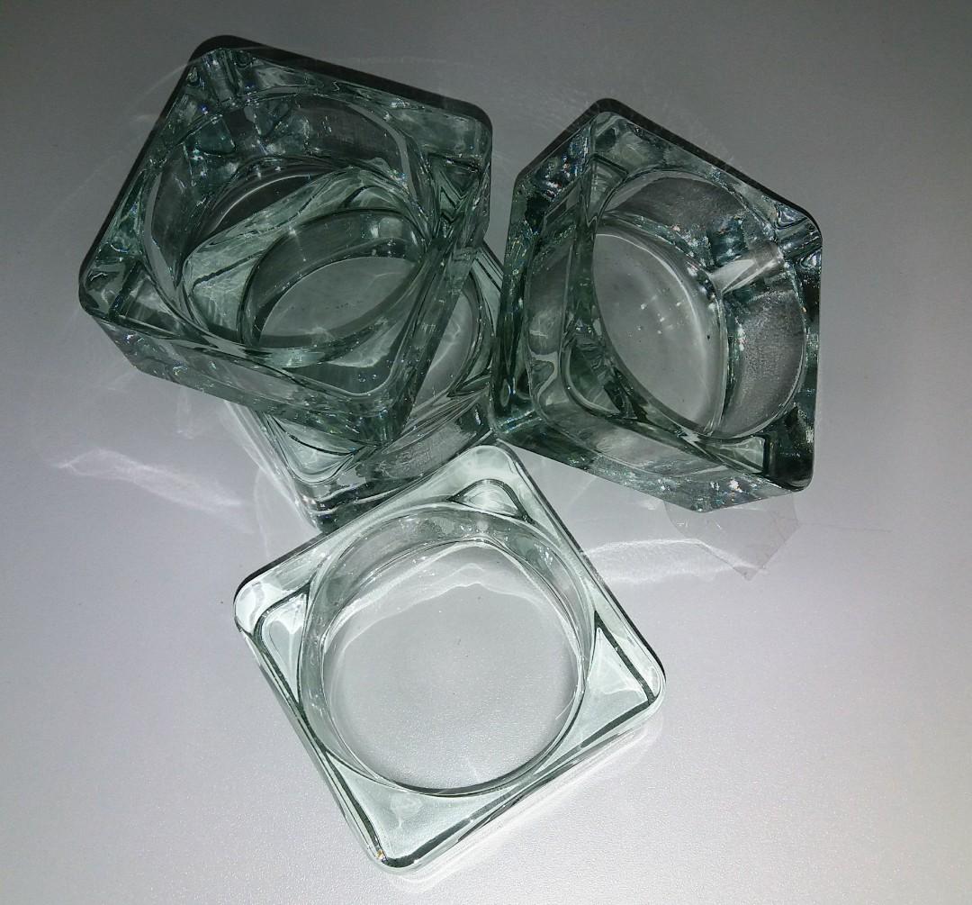 Candle/Tealight Holder (Ikea Glasig), Everything Else on Carousell