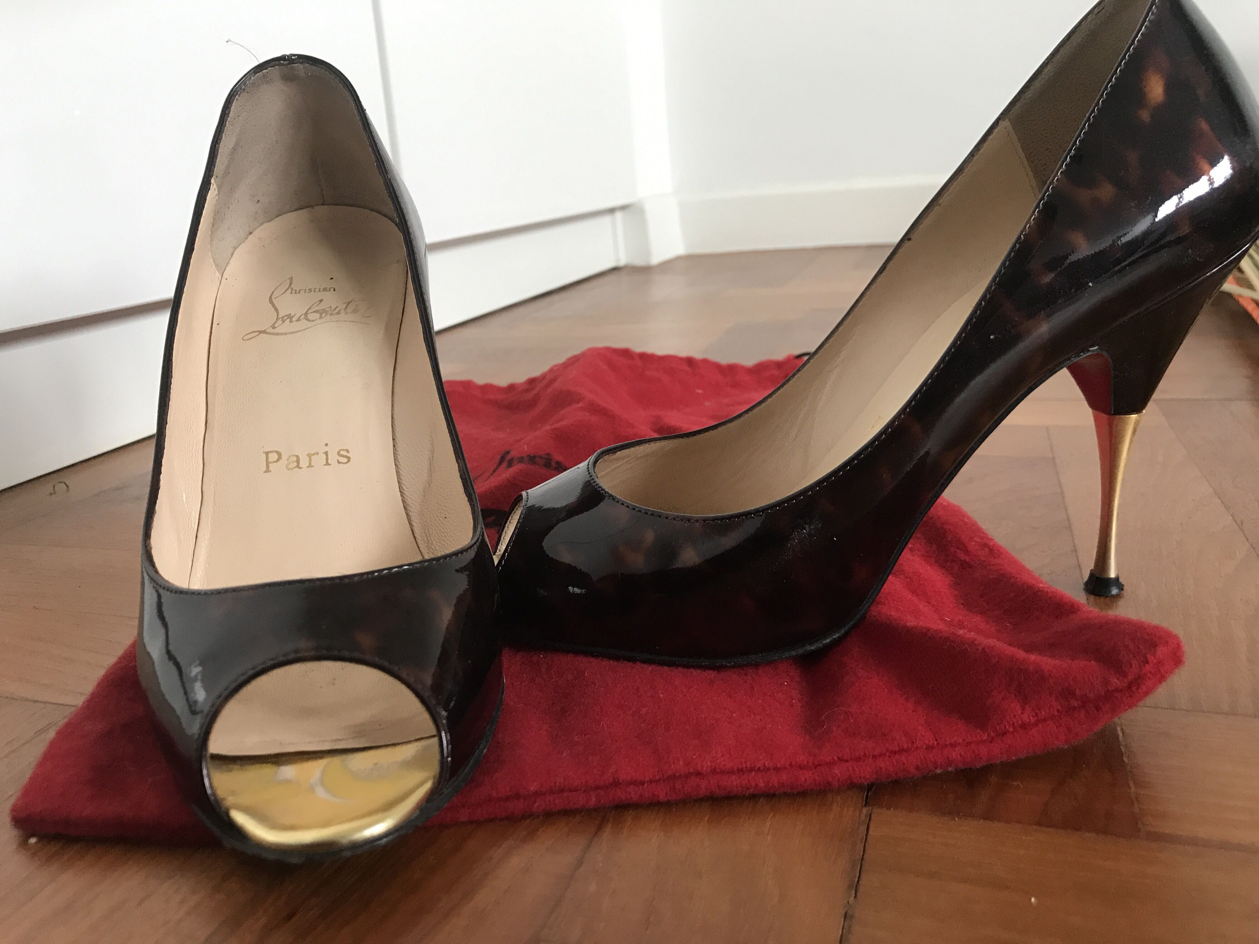 used louboutin pumps