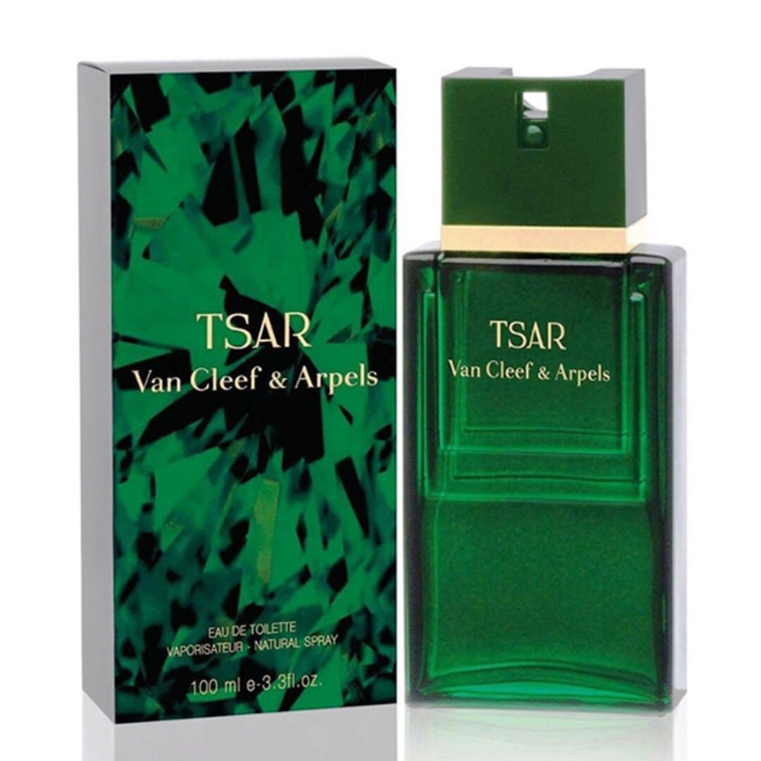 Van Cleef Arpels Tsar Edt For Men 50ml Health Beauty