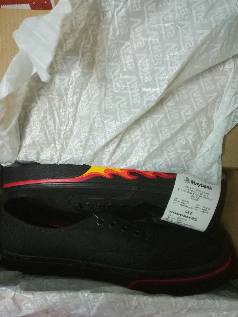 Vans flame comprar on sale