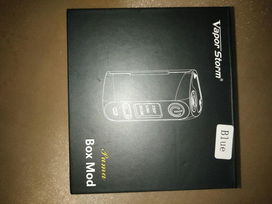 Vapor storm puma sale 200w battery