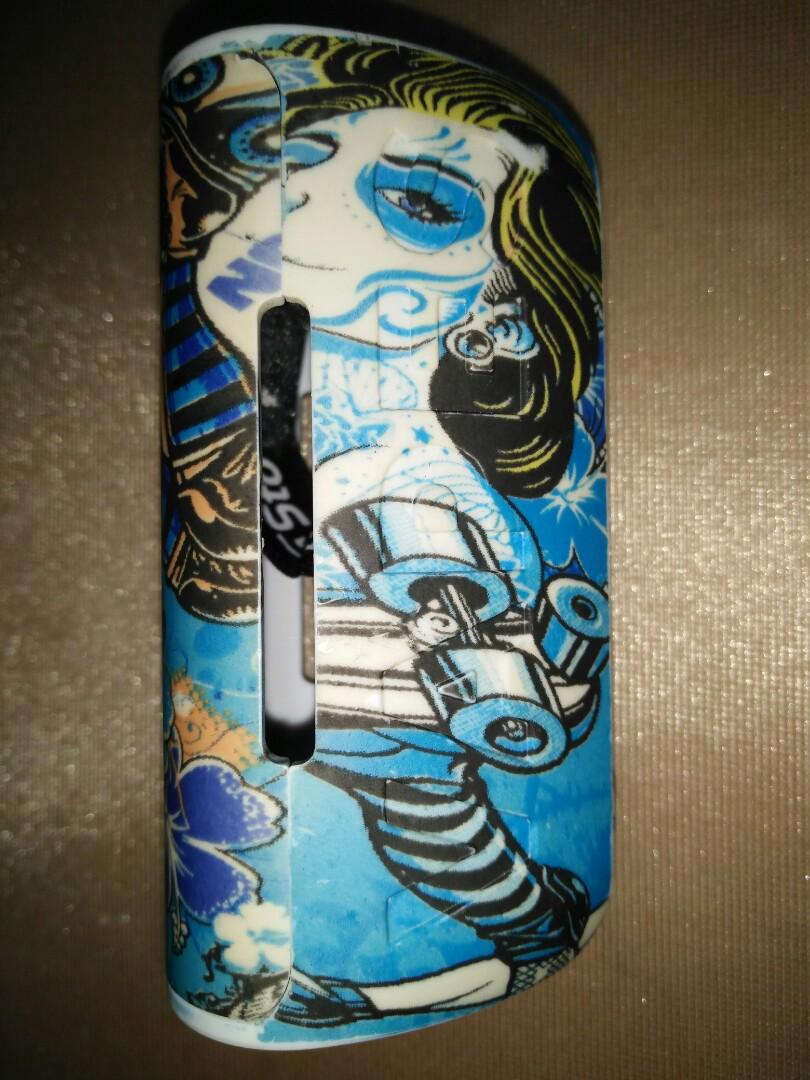Vapor Storm Puma 200w skali battery 2 biji