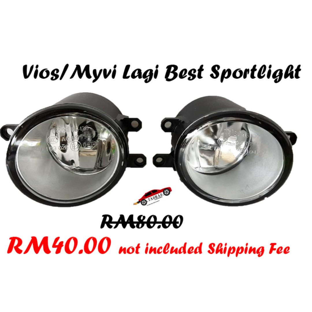 Vios Myvi Lagi Best Sportlight Fog Lamp Auto Accessories On Carousell