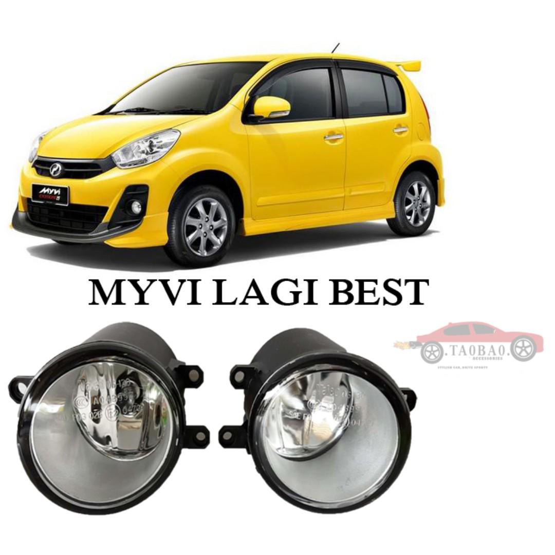 Vios Myvi Lagi Best Sportlight Fog Lamp Auto Accessories On Carousell