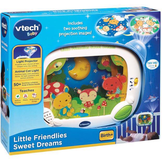 Vtech little sales friendlies sweet dreams