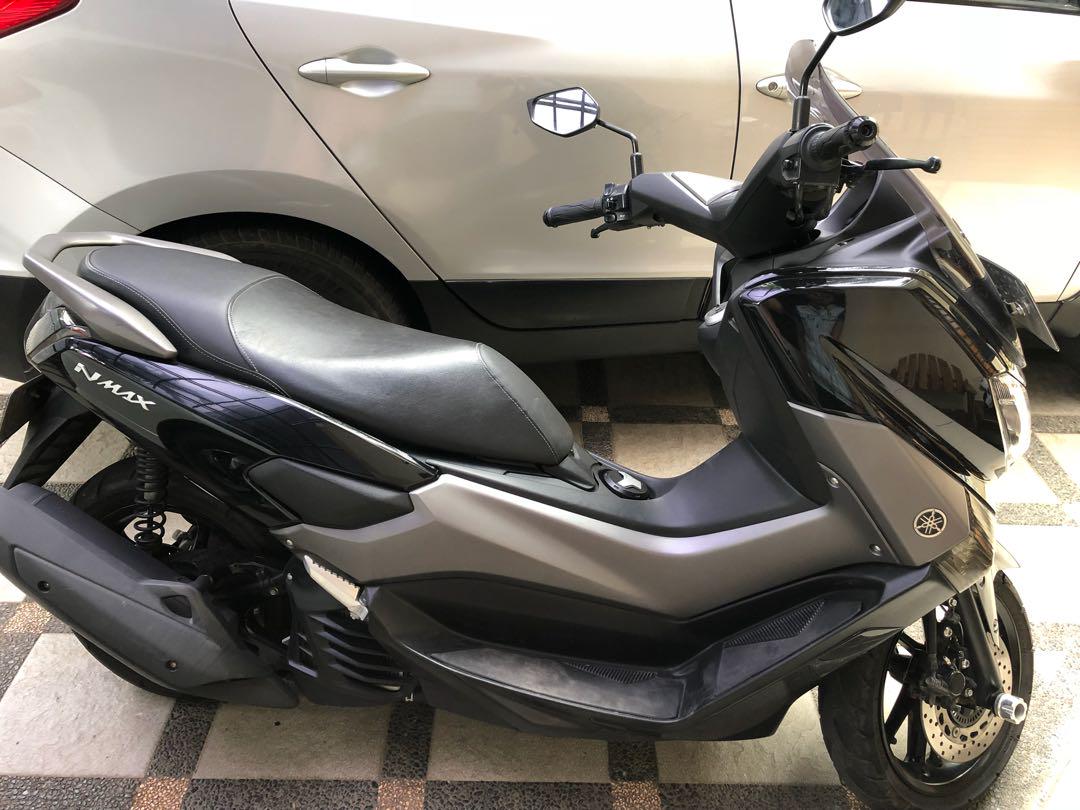 Yamaha Nmax 2017 Non Abs Plat Z Dipakai Di Bandung Motor Di Carousell
