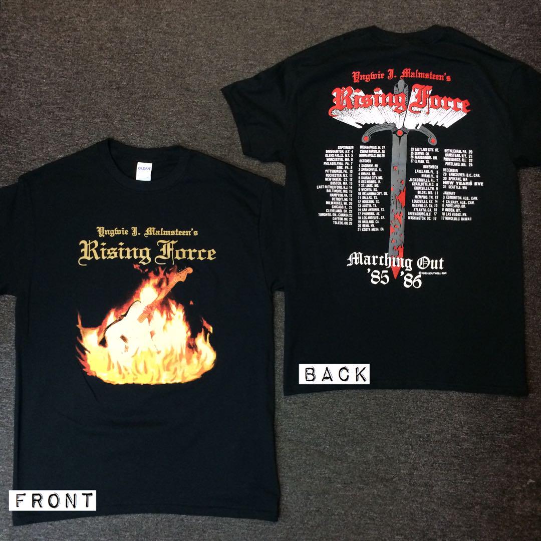 Yngwie Malmsteen Rising Force Men S Fashion Clothes On Carousell