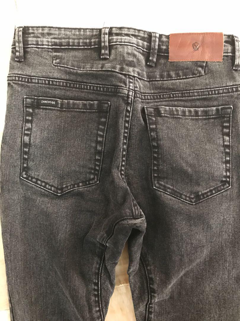 zanerobe denim joggers