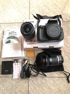 Canon DSLR EOS 600D Kit with 55-250MM Lens