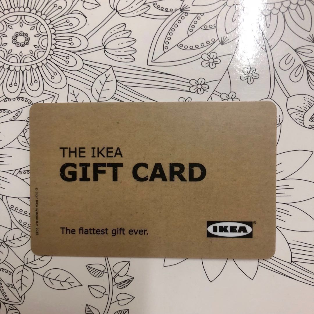 100 IKEA gift card, Tickets & Vouchers, Vouchers on Carousell