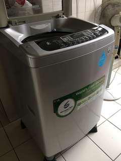 LG 9.5kg inverter top load washer/washing machine