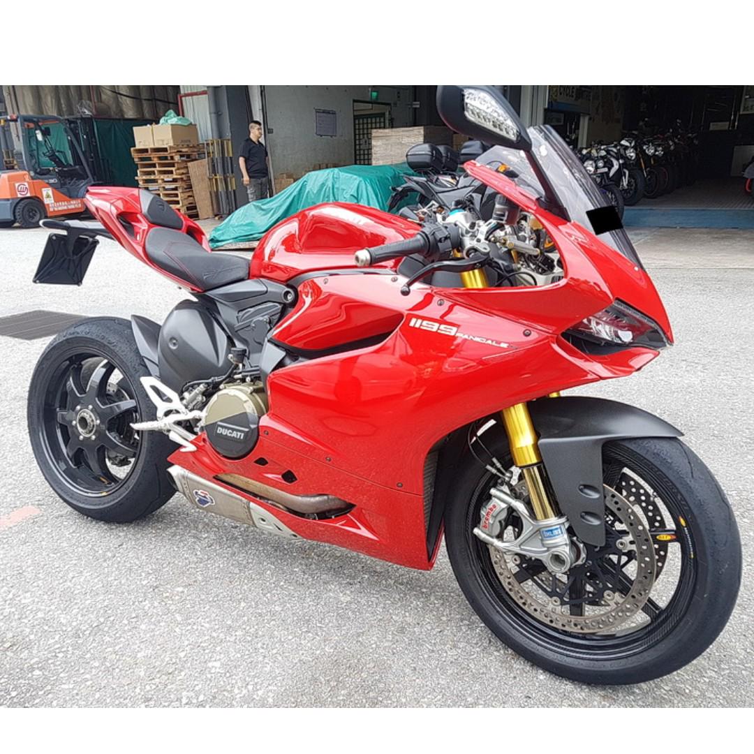 13 Ducati Panigale 1199 S Abs Apr 2013 Termignoni Full System Bst Carbon Wheels Ohlins Brembo Motorcycles Motorcycles For Sale Class 2 On Carousell