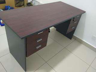 Office Table with lock drawers