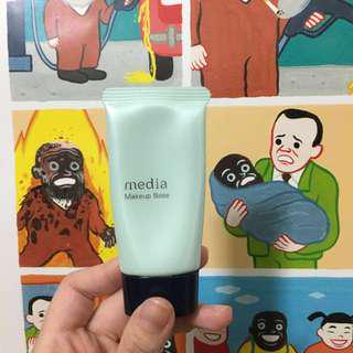 媚點Media零瑕綠色妝前乳