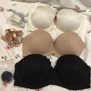 FREE - 10C/D Bras