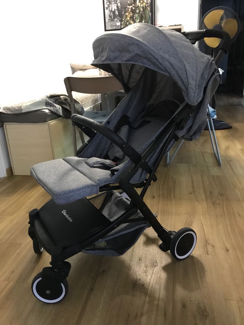 old baby stroller