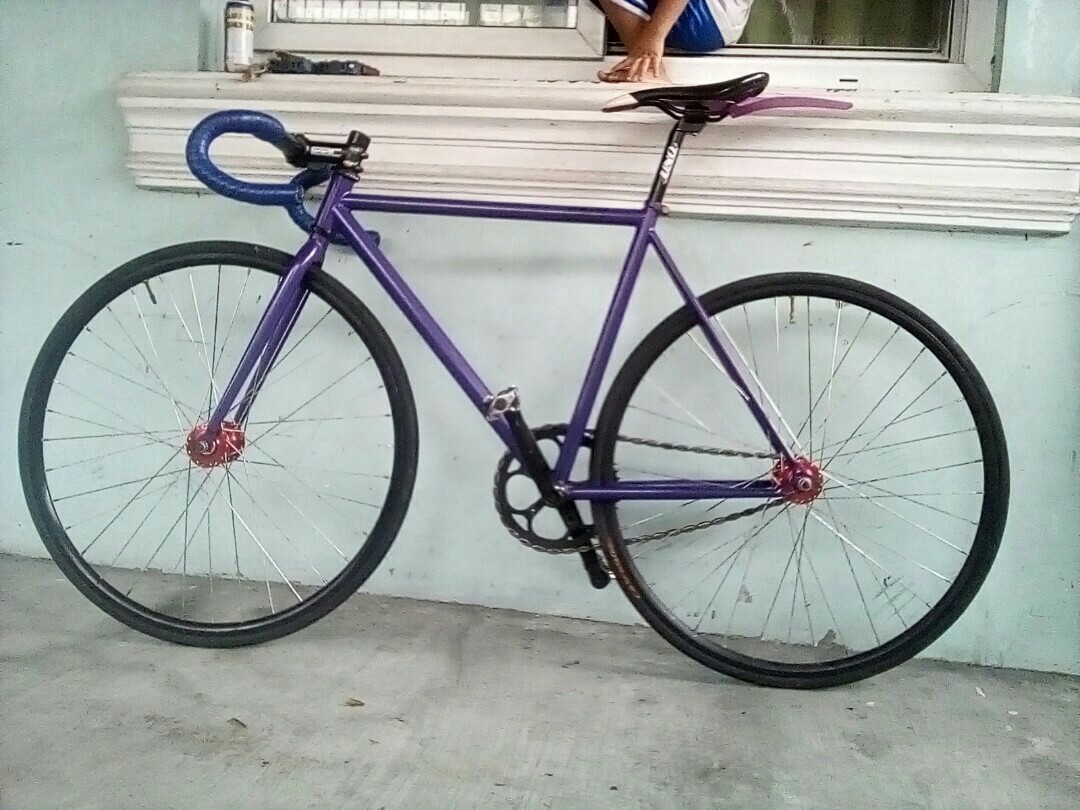 18 speed bicycle